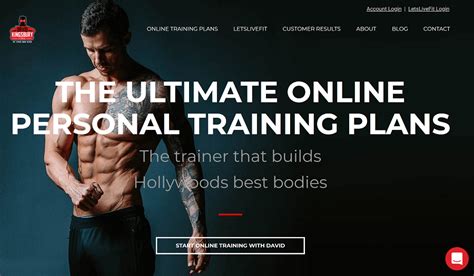 best website for personal trainers.